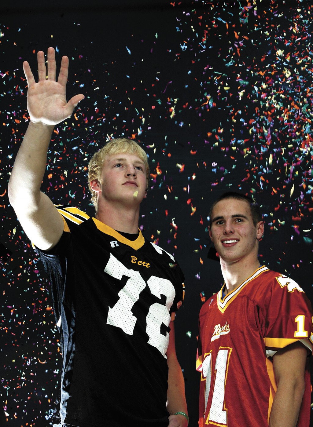 2008: Bettendorf's Kyle Lichtenberg and Rock Island's Ben Sparkman